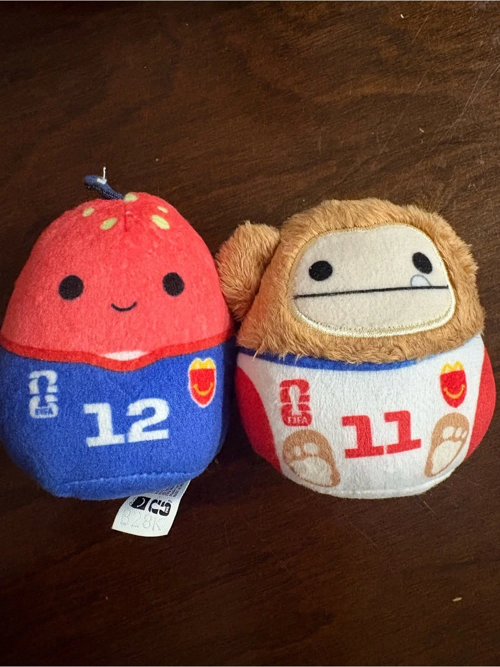 Benny and Dolan Plush Sports character